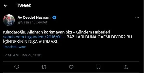 CHP'liler çıldıracak! Kemal Kılıçdaroğlu'nun yeni başdanışmanı Erdoğan fanatiği çıktı! 'Darbe gecesi nereye saklandın Kemal?'