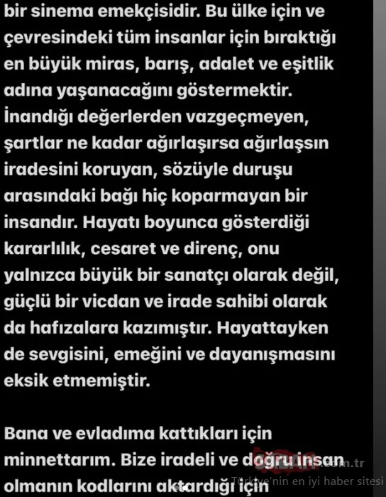 ‘Dayımın irade sorunu vardı’ demişti! Levent İnanır’ın eski eşi Neslihan Acar’dan zehir zemberek açıklama!
