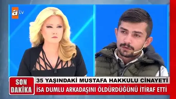 Son Dakika: Müge Anlı canlı yayınında cinayeti itiraf etti... Mustafa Hakkulu'nu arkadaşı öldürmüş! | Video