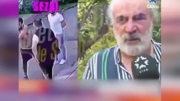 Son dakika haberi; Şarkıcı Halil Sezai'in tekme tokat dövdüğü 67 yaşındaki adamdan flaş açıklama | Video