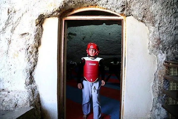 Mağarada antrenman 12 madalya getirdi