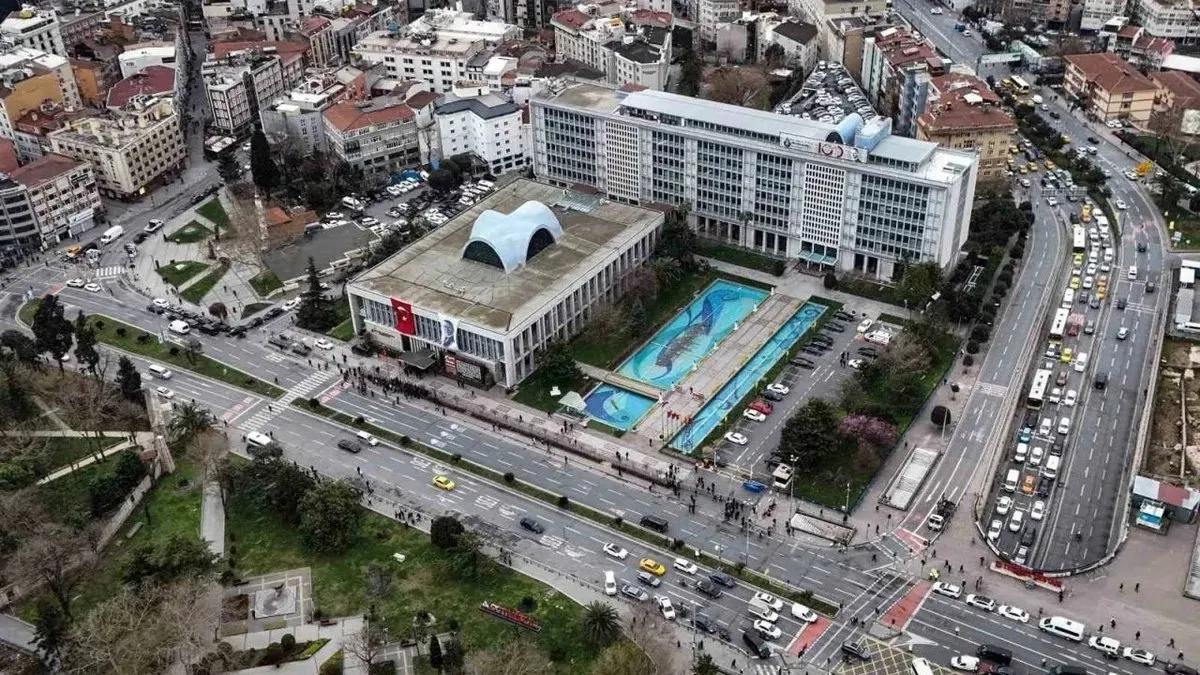 İBB'ye yönelik 5. dalga operasyonda yeni gelişme: Gözaltı sayısı yükseldi