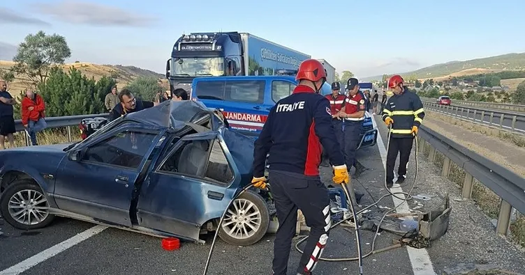 Anne ve oğlu birlikte can verdi