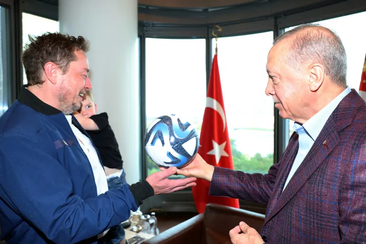 Başkan Erdoğan’la olan diyalogları gündeme oturdu: Elon Musk neden oğlunu getirdi? İşin aslı belli oldu!