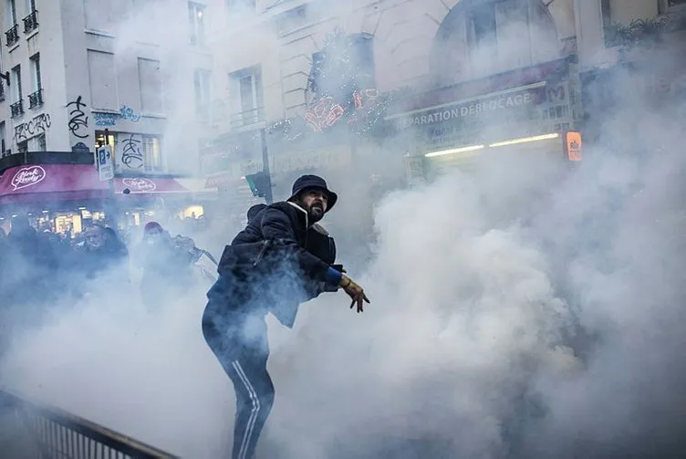HDP'liler Türkiye'ye iftira yarışına girdi: İşte Paris'teki saldırının perde arkası! Ölenler PKK'lı çıktı, PKK yandaşları Fransız polisine saldırdı