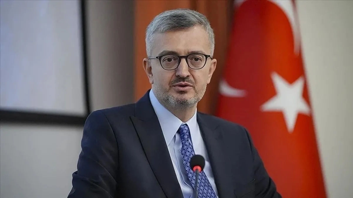 İletişim Başkanı Burhanettin Duran'dan Türkiye Yüzyılı açıklaması