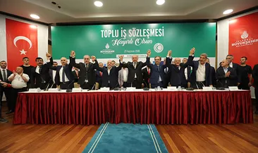 İBB’de 12 bin 820 kişilik dev sözleşme