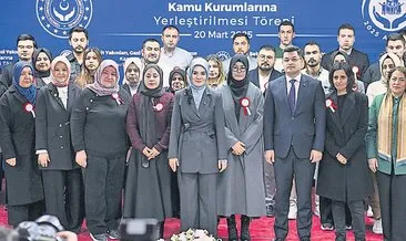 Kamu kurumlarına 687 şehit yakını, gazi ve gazi yakını atandı #agri
