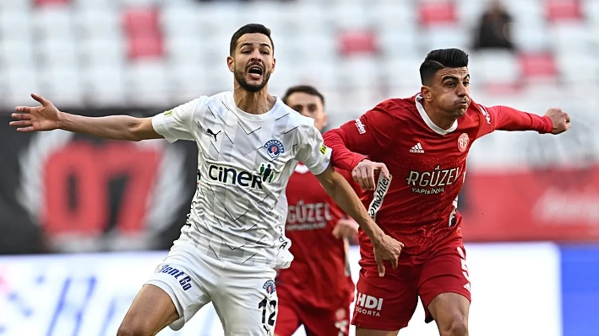 Antalyaspor yenilmezlik serisini 5 maça çıkardı!
