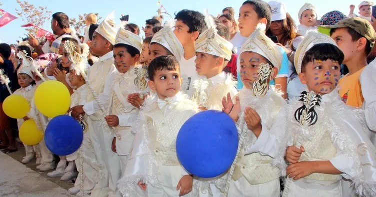 Hatay’da sünnet şöleni