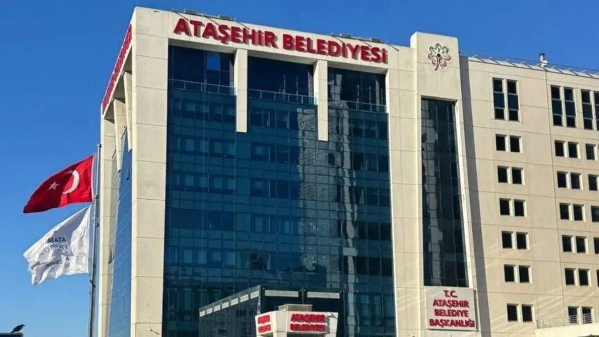 Ataşehir Belediyesi'ne yolsuzluk operasyonunda yeni gelişme: CHP'li Başkan Vekili dahil 5 şüpheli tutuklandı!