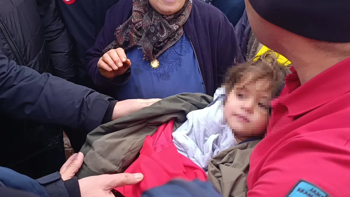 Yozgat'ta tüm gece arandı: 3 yaşındaki minik Aybüke'den sevindiren haber geldi!