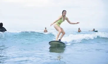 Sri Lanka’dan Ordu’ya uzanan sörf aşkı