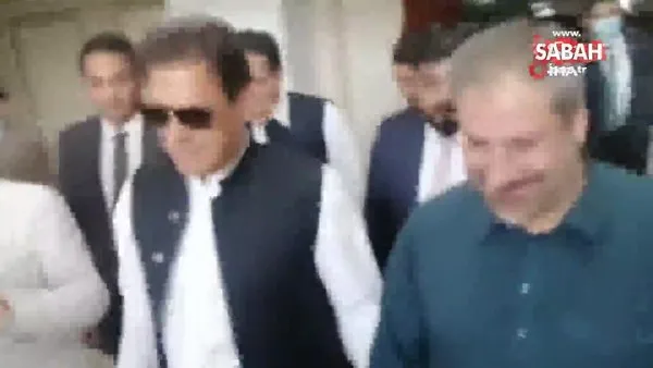 Eski Başbakan Imran Khan'ın partisinin milletvekilleri Ulusal Meclis'ten istifa etti | Video