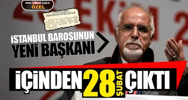 Yeni Baro Başkanı Mehmet Durakoğlu bakın kim çıktı