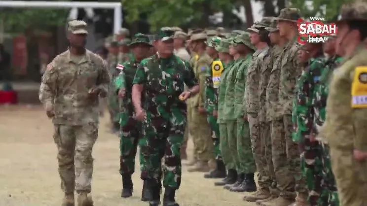 ABD ve Endonezya’nın “Süper Garuda Kalkanı” tatbikatında gövde gösterisi | Video