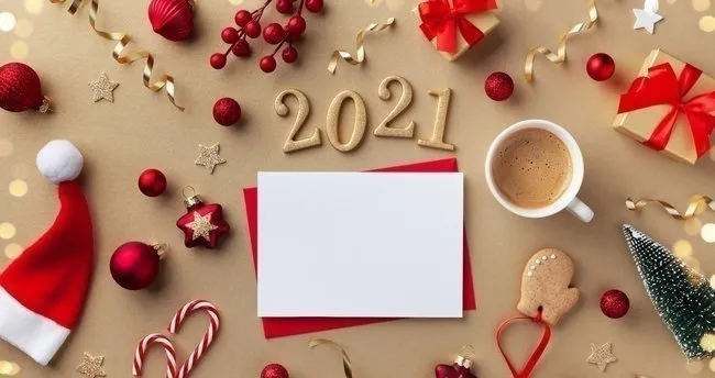 Resimli yılbaşı mesajları ve sözleri ile herkese mutlu yıllar! 2021 kısa, uzun, yeni yıl kutlama mesajları ve Hoş Geldin 2021 sözleri