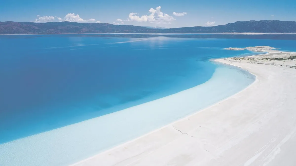 Salda’ya NASA’dan misafir