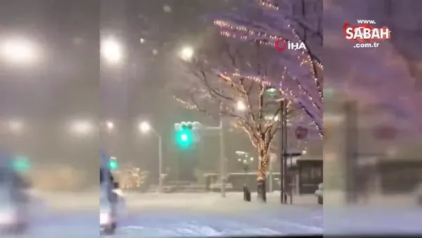 Japonya’yı vuran şiddetli kar yağışının bilançosu ağırlaşıyor: 3 ölü 10 yaralı | Video
