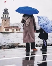 Batı için sağanak alarmı