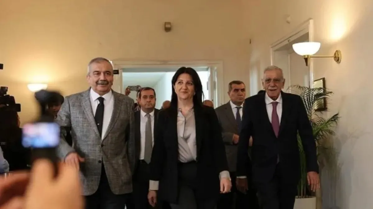 DEM heyeti siyasi parti turlarına başlıyor