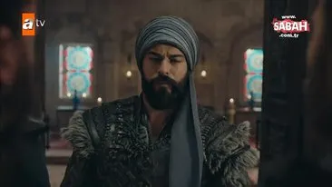 Kuruluş Osman’da heyecan dolu sahne: Osman Bey, Sultan’ın huzurunda Moğol Valisi’ne haddini bildirdi | Video