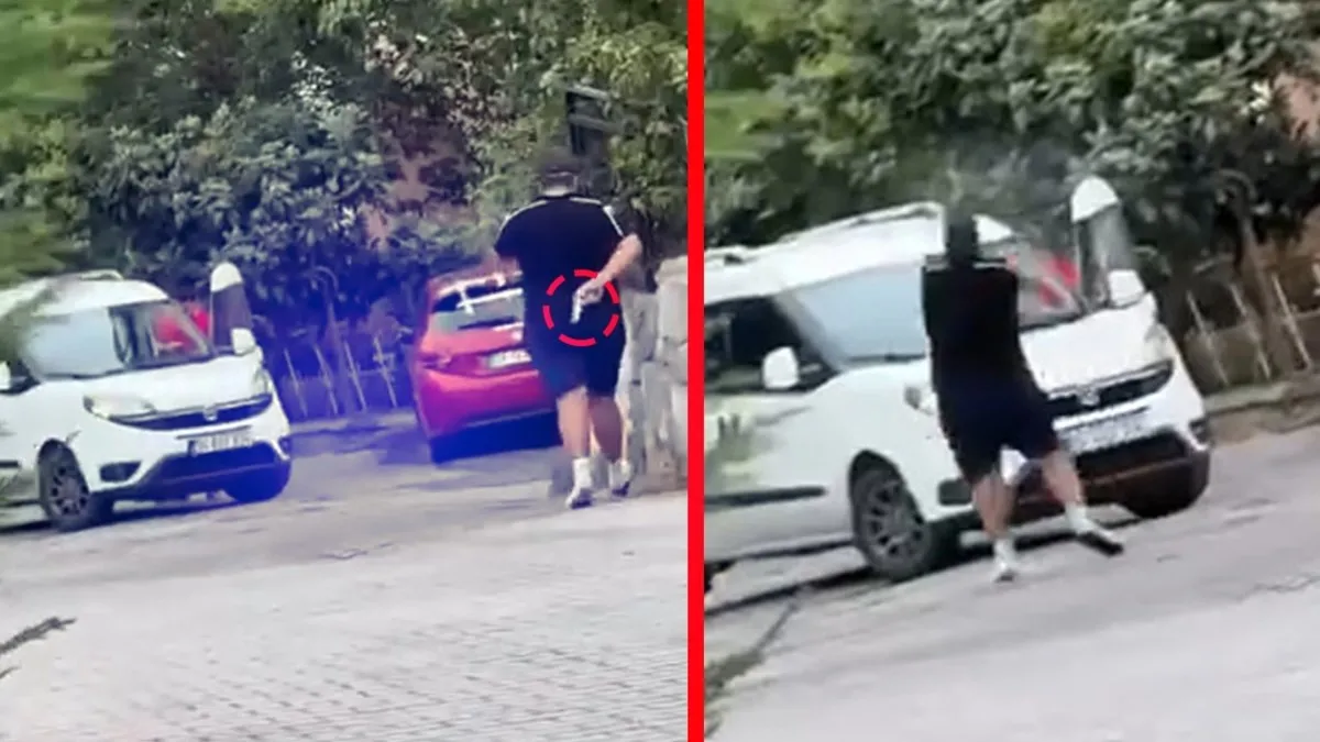 Eyüpsultan'da akılalmaz vahşet! Muammer Öztürk aracına binerken katledildi! O anlar saniye saniye kamerada...