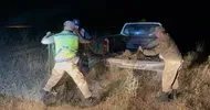 Van’da Jandarma ekipleri kaçak balıkçılara göz açtırmıyor