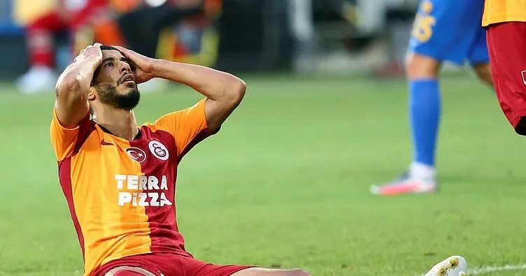 Galatasaray’da Younes Belhanda şoku!