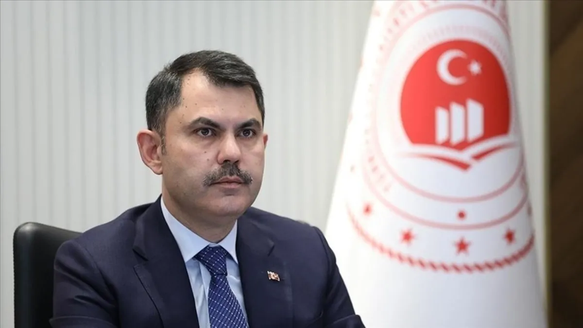 Bakan Kurum'dan deprem açıklaması: