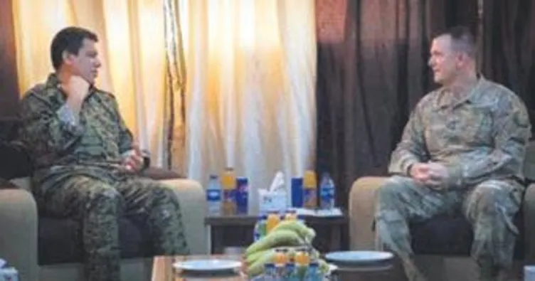 ABD’li generalden skandal görüşme