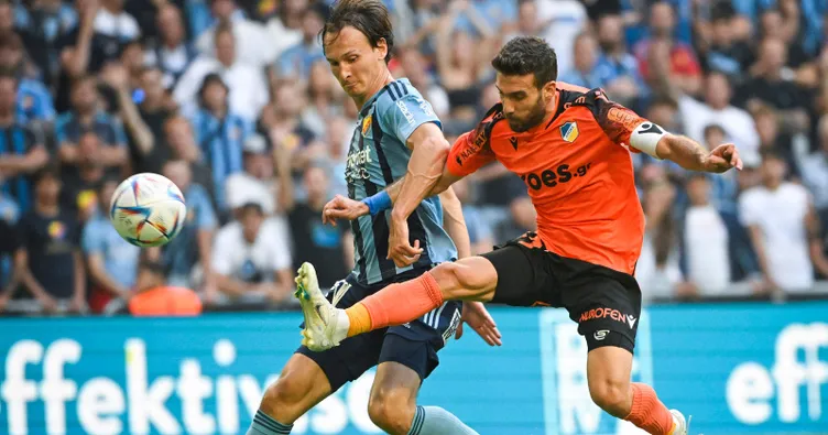 Djurgarden, APOEL’İ 3-0 mağlup etti