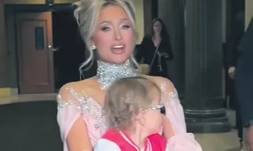 Paris Hilton galaya scooter’la gitti