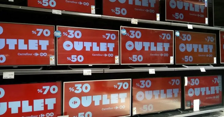 CarrefourSA hipermarketlerinde ‘outlet’ dönemini başlatıyor