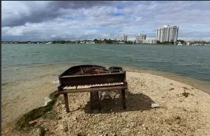Dünyayı şoke eden piyano