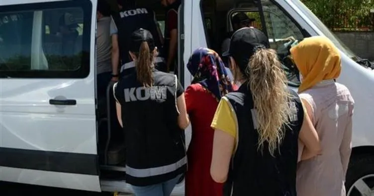 Diyarbakır’da gaybubet evlerine operasyon