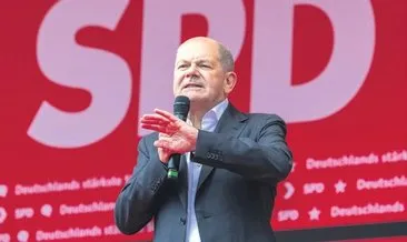 Scholz’dan 2025 için adaylık mesajı