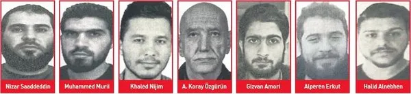 Son dakika: MOSSAD'ın şeytan üçgenine 'MİT' darbesi! Uluslararası takiple hayalet hücreye darbe - Galeri - Gündem