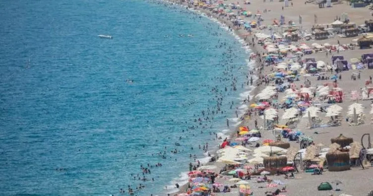 Akdeniz’de su sıcaklığında rekor seviyeye ulaştı