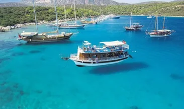 Rotan rüzgâr, yolun sonsuz mavilik