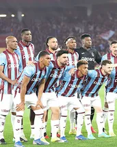 Trabzonspor’da 6 futbolcu kart sınırında!
