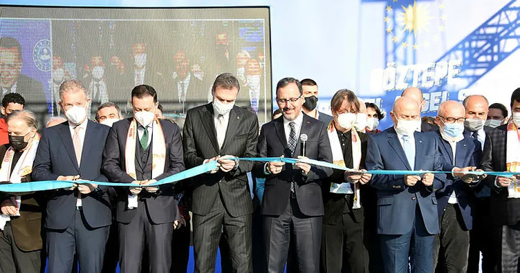 Gürsel Aksel Stadı’na görkemli açılış