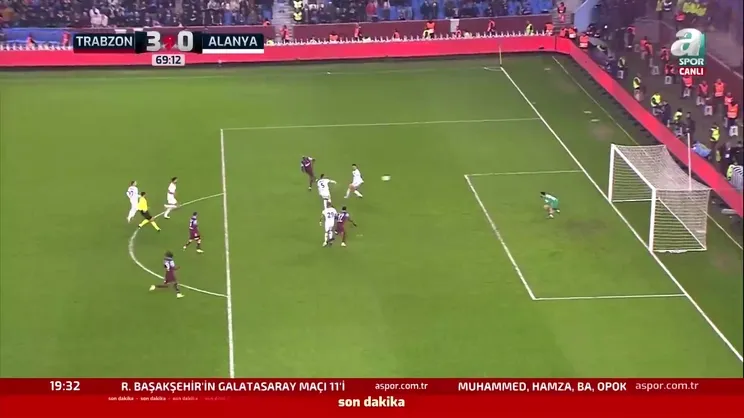 GOL | Trabzonspor 3-0 Alanyaspor