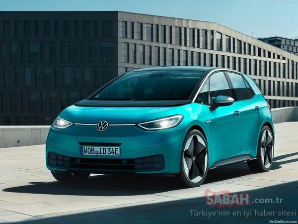 2020 Volkswagen ID.3 1st Edition tanıtıldı! Elektrikli otomobilin nasıl özellikleri var? İşte detaylar...