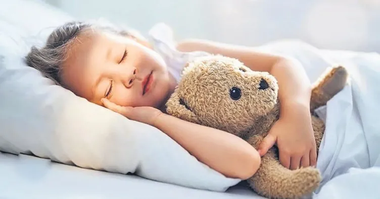 İyi uyuyan çocuğun beyni süper çalışır