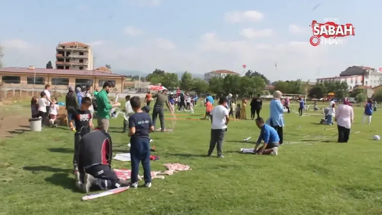 Manyas’ta uçurtma şenliği yapıldı | Video