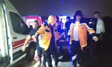 Şanlıurfa’da otomobil şarampole devrildi: 6 yaralı