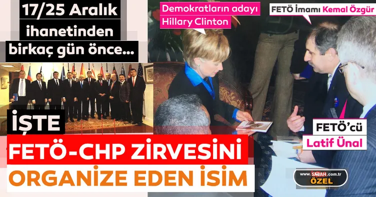 İÅte FETÃ-CHP zirvesini organize eden o isim!