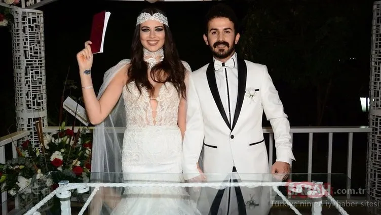 Oyuncu Seda Tosun ile Eymen Adal evlendi!