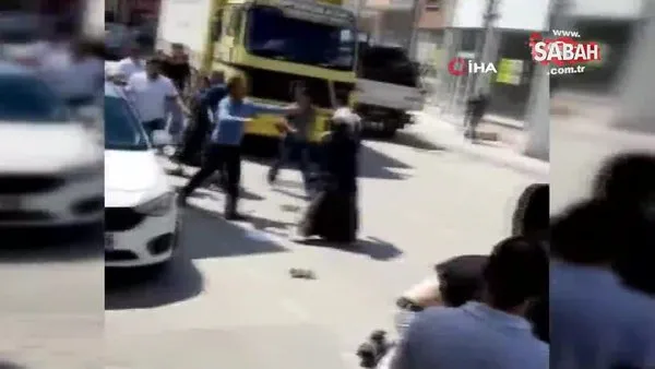 Bursa'daki taşlı sopalı beşik kertmesi kavgası kamerada: 9 yaralı, 18 gözaltı
